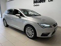 Silver (estrella silver metallic) Begagnad 2017 Seat Leon SC Halvkombi | 125 000 kr