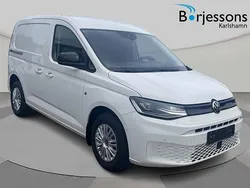 Vit Ny 2025 VW Caddy Minibuss | 333 000 kr (Marknadspris)