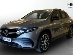 Svart Begagnad 2023 Mercedes EQA250 AMG SUV | 399 900 kr (Bra pris)