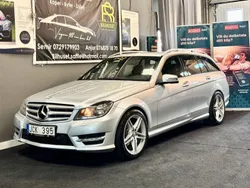 Silver Begagnad 2013 Mercedes C200 AMG Kombi | 89 900 kr (Marknadspris)