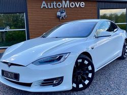 Vit Begagnad 2016 Tesla Model S Halvkombi | 249 900 kr
