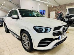 Diamantvitmetallick Begagnad 2022 Mercedes GLE350 AMG SUV | 679 900 kr (Marknadspris)