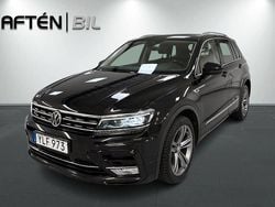 Svart Begagnad 2017 VW Tiguan R-line SUV | 249 800 kr (Marknadspris)