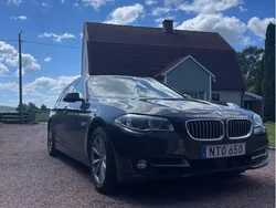 Brun Begagnad 2015 BMW 520 Kombi | 169 000 kr (Lite dyr)