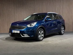 Blå Begagnad 2018 Kia Niro 2 SUV | 189 400 kr (Marknadspris)