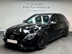 Svart Begagnad 2016 Mercedes C63S AMG AMG Kombi | 499 000 kr (Marknadspris)
