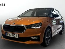Orange Begagnad 2022 Skoda Fabia Style Halvkombi | 219 000 kr (Marknadspris)