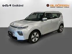 Grå Begagnad 2021 Kia Soul EV 2 SUV | 199 900 kr (Marknadspris)