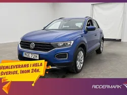 Blå Begagnad 2020 VW T-Roc SUV | 224 800 kr (Marknadspris)