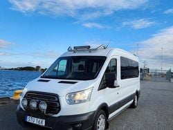 Vit Begagnad 2019 Ford Transit Kombi | 168 000 kr