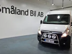 Vit Begagnad 2012 Opel Movano Van | 94 900 kr (Bra pris)