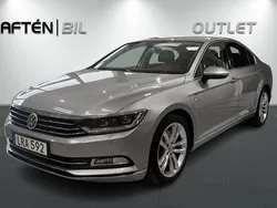 Silver Begagnad 2014 VW Passat GTS Sedan | 199 800 kr (Marknadspris)