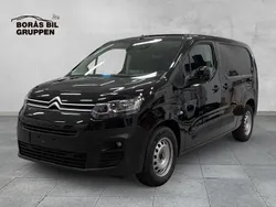 Svart Begagnad 2023 Citroën e-Berlingo Minibuss | 389 000 kr (Lite dyr)