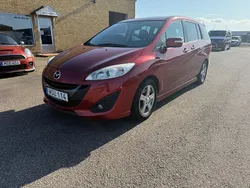 Röd Begagnad 2014 Mazda 5 Inclusive Minibuss | 69 500 kr