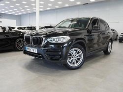 Svart Begagnad 2017 BMW X3 Advantage SUV | 264 900 kr (Dyr)