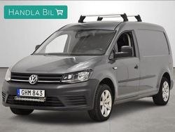Ljusgrå Begagnad 2016 VW Caddy Maxi Minibuss | 116 900 kr (Marknadspris)