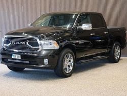 Svart Begagnad 2018 Dodge Ram Limited Pickup | 450 000 kr (Marknadspris)