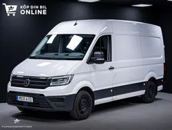 Vit Begagnad 2020 VW Crafter Van | 489 500 kr (Dyr)