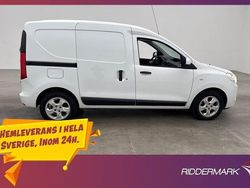 Vit Begagnad 2018 Dacia Dokker Express Van | 89 900 kr (Marknadspris)