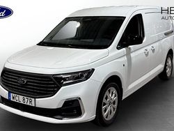 Frozen white Ny 2026 Ford Transit Connect Limited Minibuss | 328 900 kr