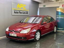 Röd Begagnad 2007 Citroën C5 Halvkombi | 39 900 kr (Lite dyr)
