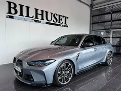 Grå Begagnad 2021 BMW M3 Competition Edition Sedan | 949 900 kr (Dyr)