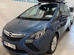 Blå Begagnad 2013 Opel Zafira Tourer Enjoy Minibuss | 86 900 kr (Marknadspris)