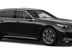 Svart Ny 2025 BMW 530e Kombi | 798 500 kr