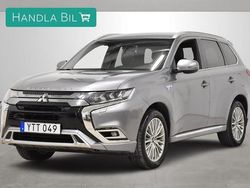 Grå Begagnad 2019 Mitsubishi Outlander SUV | 219 900 kr (Lite dyr)