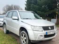 Silver Begagnad 2007 Suzuki Grand Vitara SUV | 17 000 kr (Superpris)