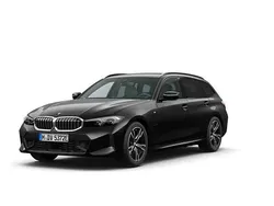 Svart Begagnad 2025 BMW 330e Comfort Edition Kombi | 618 000 kr (Dyr)