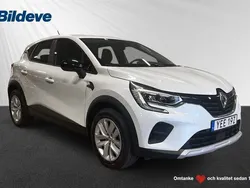 Vit Begagnad 2022 Renault Captur Zen SUV | 169 900 kr (Marknadspris)
