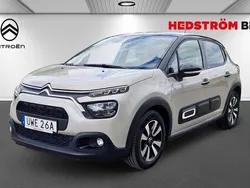 Grå Begagnad 2024 Citroën C3 Halvkombi | 175 000 kr (Dyr)