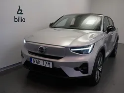 Silver Begagnad 2023 Volvo EC40 Ultimate SUV | 379 500 kr (Marknadspris)