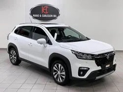 Vit Begagnad 2023 Suzuki SX4 S-Cross SUV | 319 000 kr (Marknadspris)