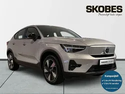 Silver Begagnad 2024 Volvo EC40 Plus SUV | 479 000 kr (Dyr)