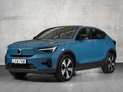 Blå Begagnad 2023 Volvo EC40 Plus SUV | 349 000 kr (Marknadspris)