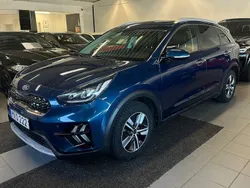 Mörkblå (gul) Begagnad 2019 Kia Niro Advance SUV | 210 000 kr (Dyr)