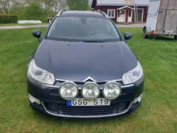 Blå Begagnad 2010 Citroën C5 Kombi | 21 000 kr (Superpris)