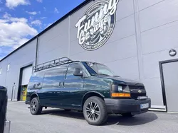 Mörkgrön (grön metallic) Begagnad 2013 Chevrolet Express Van | 179 000 kr