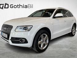 Vit Begagnad 2016 Audi Q5 Design SUV | 174 900 kr (Marknadspris)