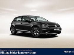 Svart Begagnad 2019 VW Golf VII Kombi | 179 900 kr (Bra pris)
