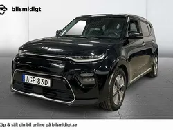 Svart Begagnad 2021 Kia Soul EV 2 SUV | 214 900 kr (Dyr)