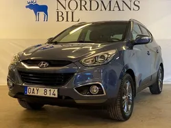 Blå Begagnad 2014 Hyundai ix35 Premium SUV | 69 000 kr (Bra pris)