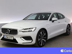 Vit Begagnad 2021 Volvo S60 Inscription Sedan | 361 900 kr (Marknadspris)