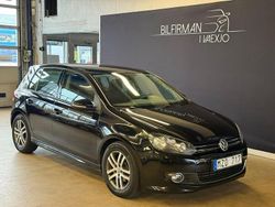 Svart Begagnad 2012 VW Golf VII Halvkombi | 109 900 kr (Marknadspris)