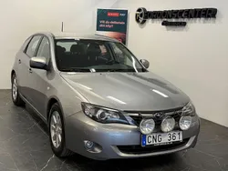 Silver Begagnad 2007 Subaru Impreza Halvkombi | 54 900 kr (Bra pris)
