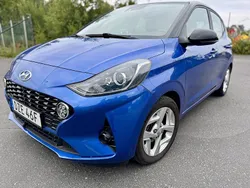 Blå Begagnad 2020 Hyundai i10 Edition Halvkombi | 119 900 kr (Marknadspris)