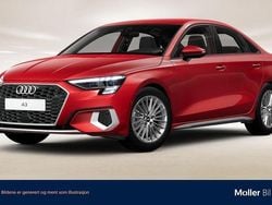 Röd (tangoröd metallic) Begagnad 2022 Audi A3 Advanced Plus Sedan | 264 900 kr (Bra pris)