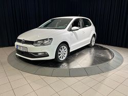 Vit Begagnad 2014 VW Polo Halvkombi | 89 000 kr (Marknadspris)